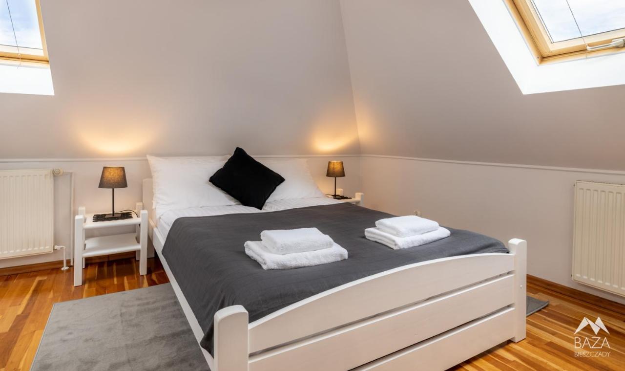 Apartament Baza Bieszczady Ustrzyki Dolne Zewnętrze zdjęcie