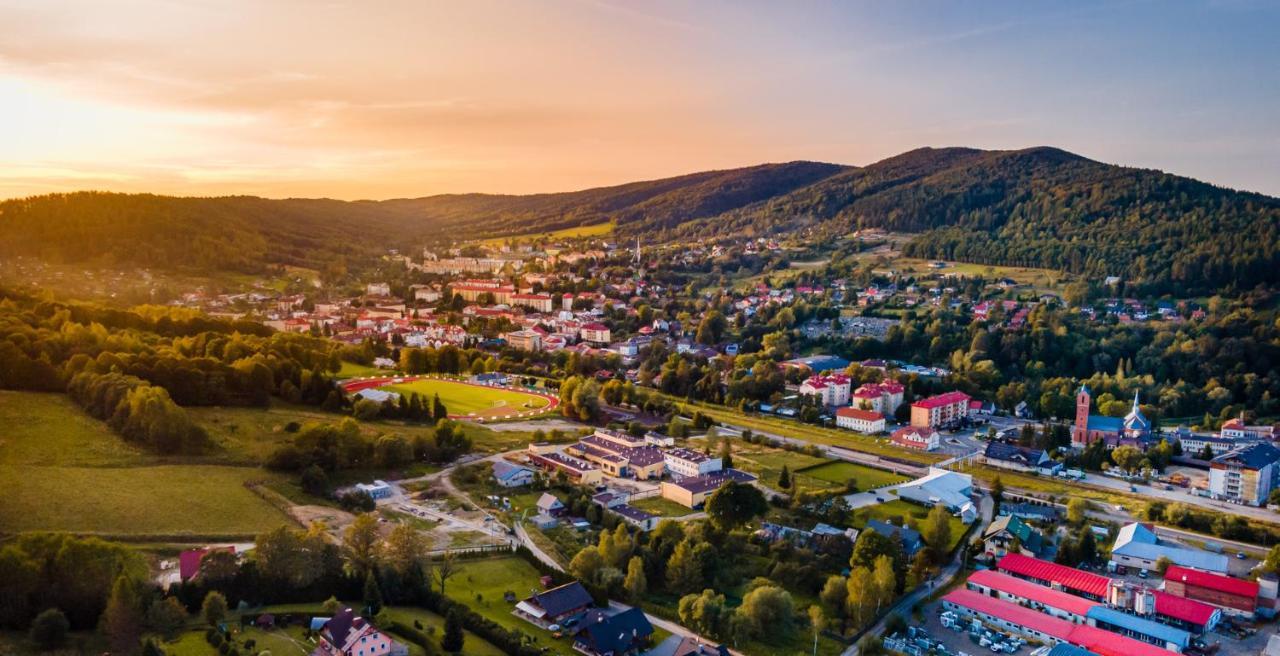 Apartament Baza Bieszczady Ustrzyki Dolne Zewnętrze zdjęcie