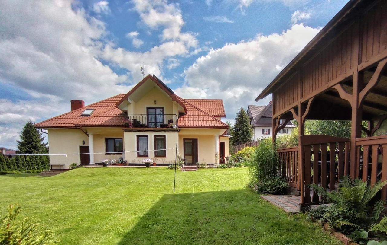 Apartament Baza Bieszczady Ustrzyki Dolne Zewnętrze zdjęcie
